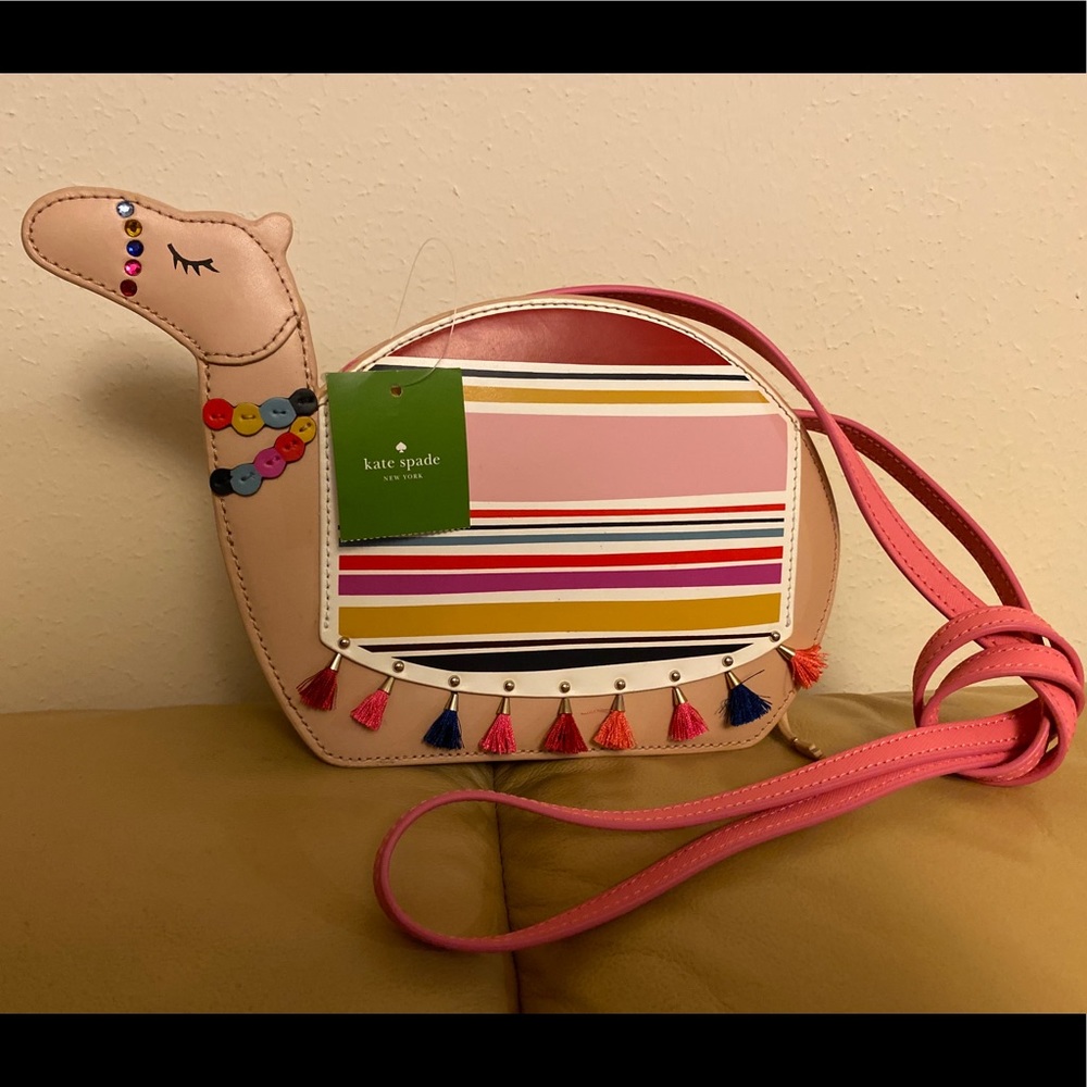 Kate Spade New York Camel, WKRU5147 Authentic NEW
